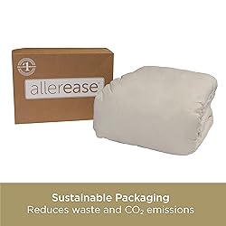 AllerEase Organically Grown Soft Cotton Top Fitted