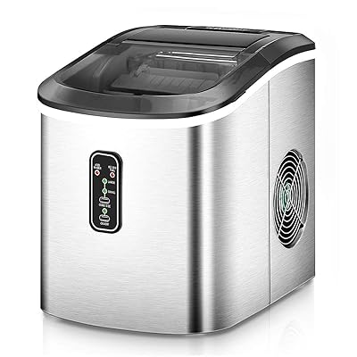 Euhomy Lightweight Ice Maker Machine 26 lbs Per Day