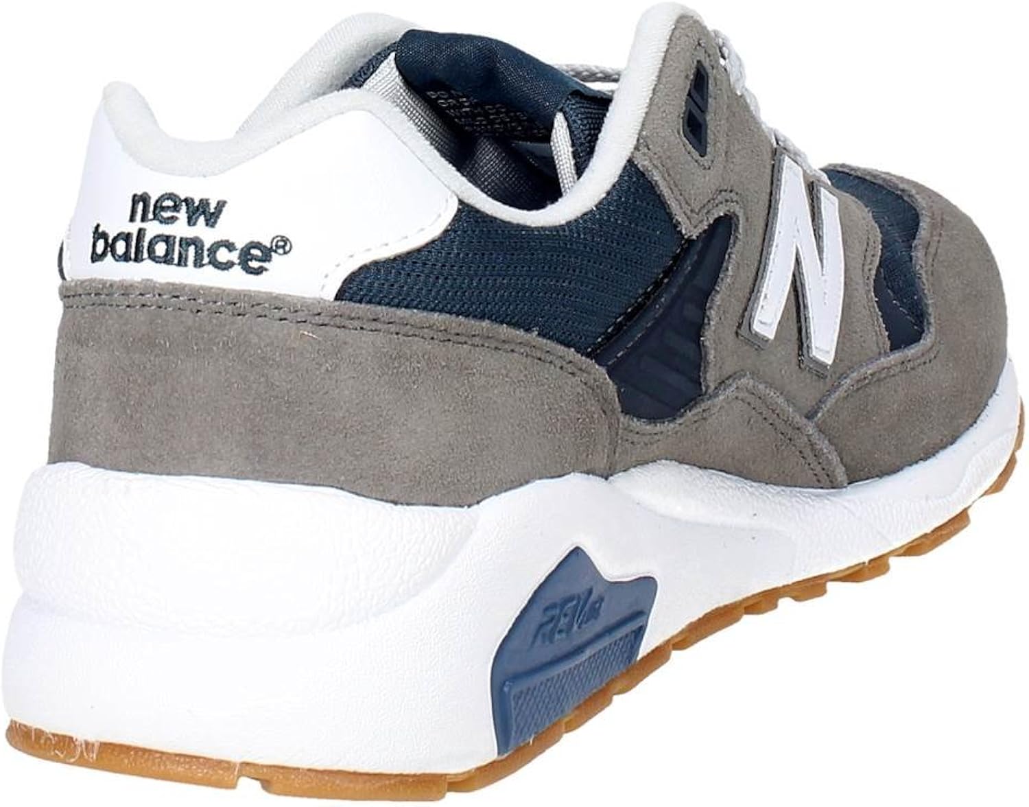 New Balance Men 580 Elite Edition Revlite Low Top Sneakers Grey 12 5 Uk Amazon Co Uk Shoes Bags
