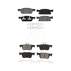 SIM Front Rear Semi-Metallic Brake Pads Kit
