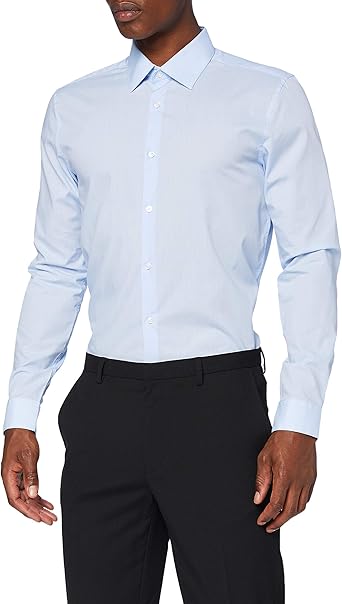 slim fit easy iron shirts
