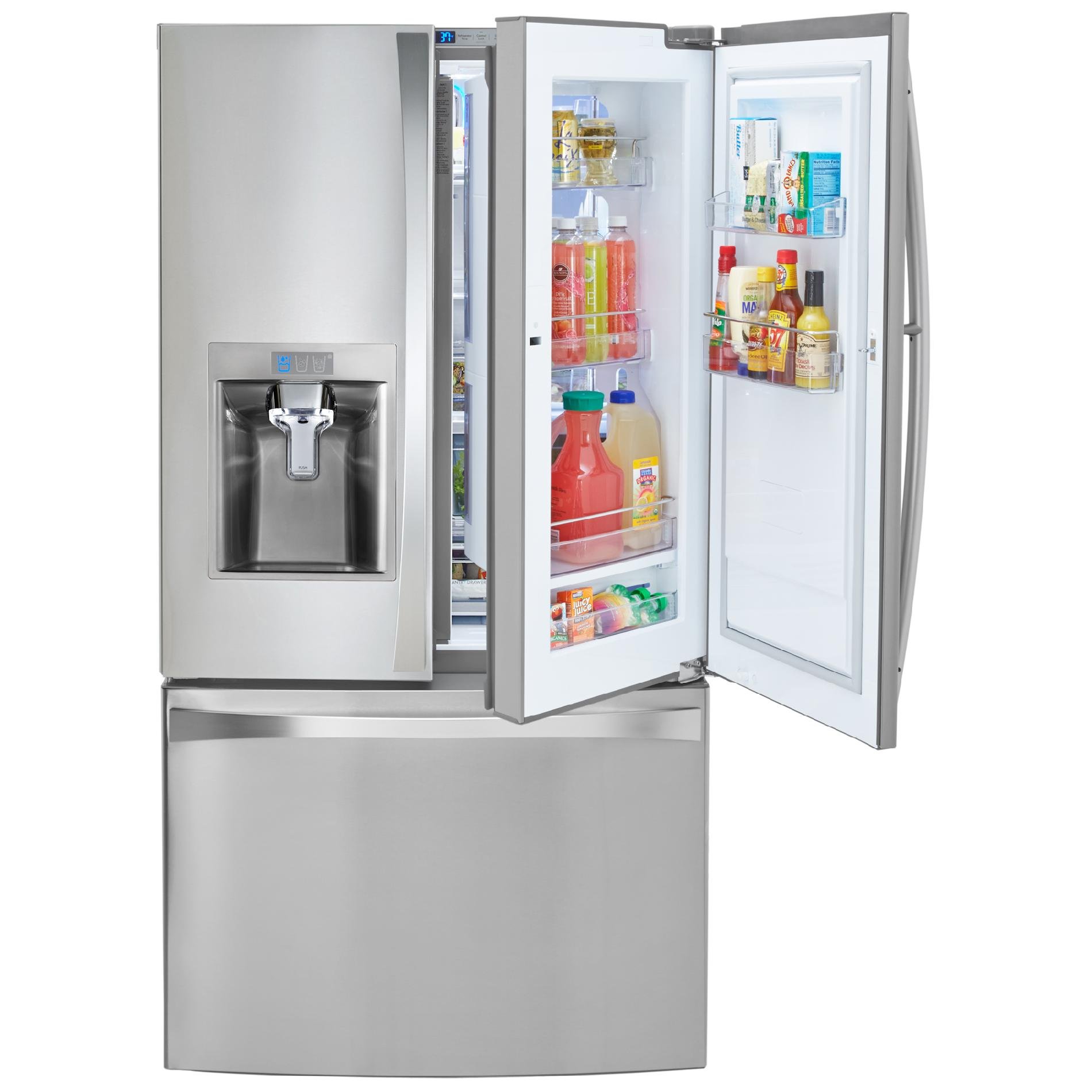 Kenmore Elite 74033 29.6 Cu. Ft. French Door Bottom Freezer