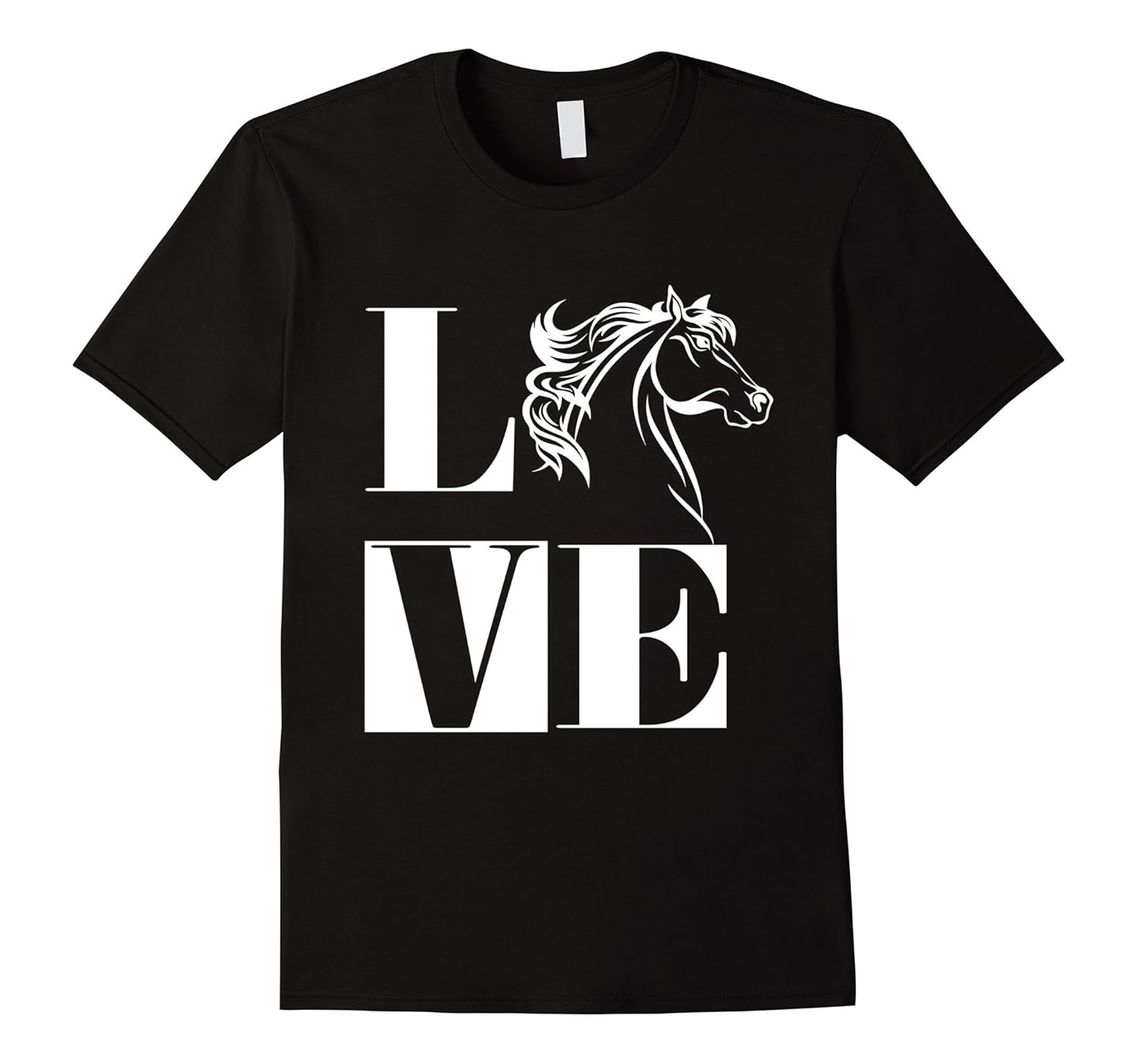 Love Horse Shirt I Love Horses Tshirt Horseback Riding Graphic Tee