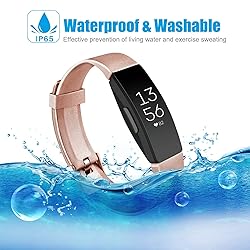 AK Soft TPU Wristbands Compatible with Fitbit
