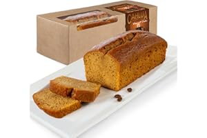 Beatrice Bakery Co. Cahlua Cafe Liqueur Cake Bar, Grandma's Freshly Made With Coffee and Vodka Liqueur Cake, Est. 1917 (14 oz Box)