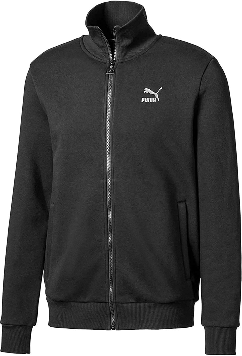 PUMA Men's Contrast Jacket at  Men’s Clothing store