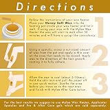 MYLEE Soft Creme Wax Honey 450g for Sensitive Skin Wax Heater Friendly view 6