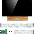 Compatiable with Anycubic Photon Mono X Screen Replacement, PJ089Y2V5 8.9 Inches Monochrome LCD Screen 4K Mono LCD with 3840 x2400 Resolution (Type 1-PJ089Y2V5)