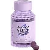 Lemme Sleep Gummies with 5mg Melatonin &amp; Chamomile Extract, 30-Day Supply | 5 mg Melatonin, Elderberry, Magnesium, L-Theanine, Chamomile, Lavender, Drug-Free Sleep Aid, Gluten &amp; Gelatin Free, Non GMO