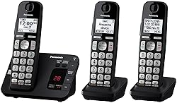 Panasonic DECT 6.0 Expandable Cordless Phone System