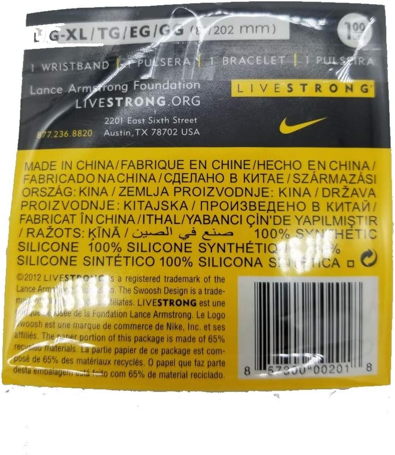 LiveStrong Bracelet: Sports & Outdoors