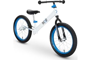 Bixe Balance Bike: for Big Kids Aged 4, 5, 6, 7, 8 and 9 Years Old - No Pedal Sport Training Bicycle | 16inch Wheel
