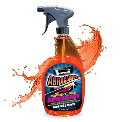 Abracadabra® - Contractor Strength Super Cleaner - Proven Roofer’s ...