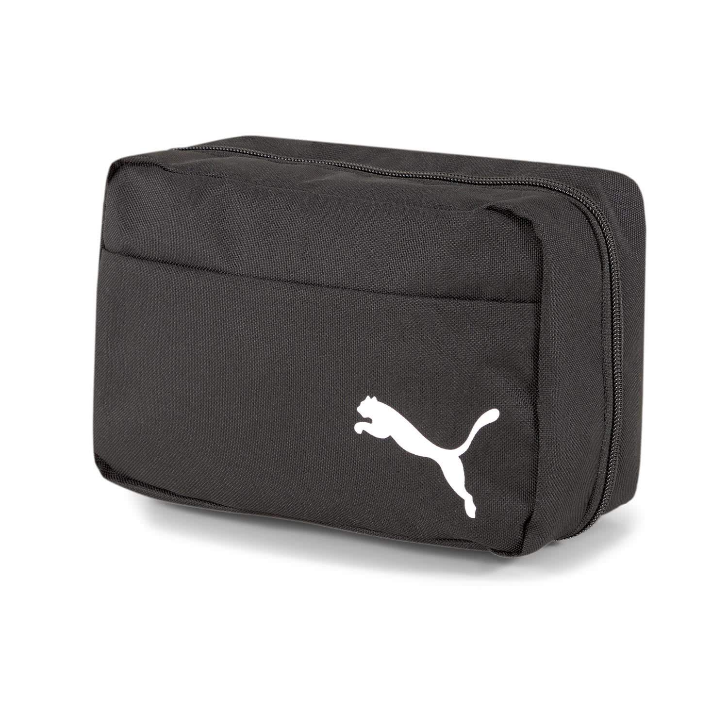 Puma Unisex's teamGOAL 23 Wash Bag Toiletry Black, OSFA