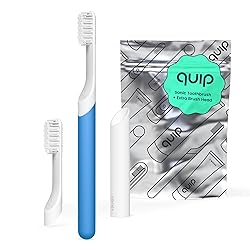 Quip Sonic Toothbrush for Adults with Timer
