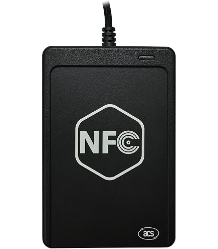 NFC Reader USB ACR1252U USB NFC Reader III - Plug & Play NFC Forum ...