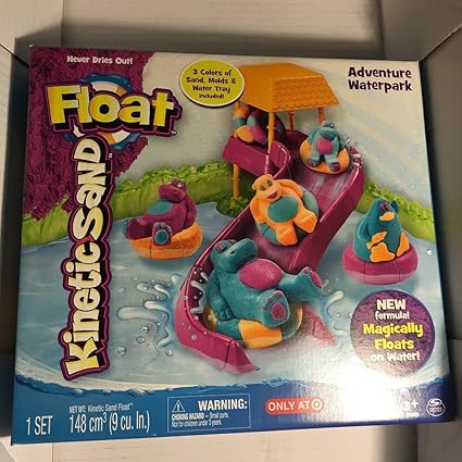 kinetic sand float
