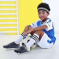 brooman Kids Soccer Cleats Boys Girls Athletic