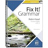 Fix It! Grammar: Level 3 Robin Hood [Student Book]