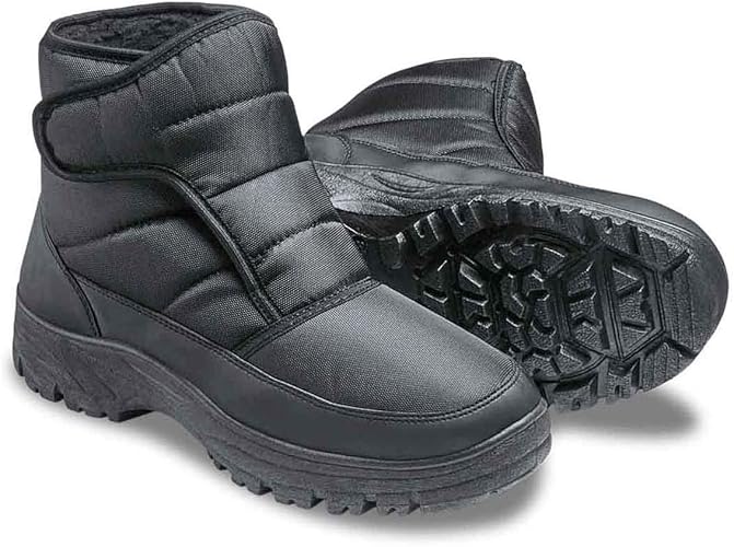 wide fit snow boots uk