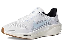 Nike Women's Pegasus 41 Sneaker, White/Blue