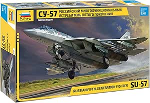 Zvezda 530004824 Sukhoi SU-57 - Maqueta de plástico ...
