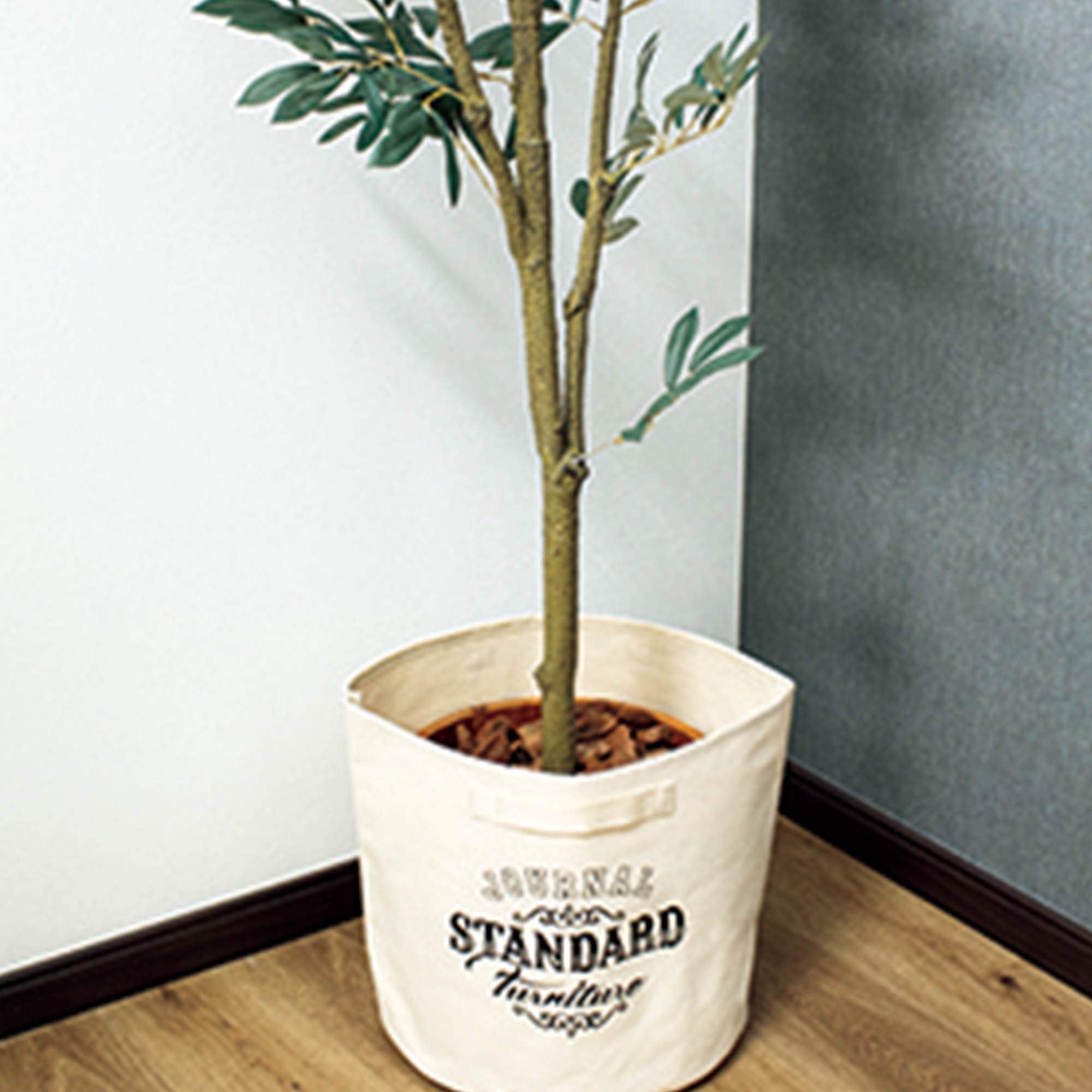 GLOW(グロー) 2020年11月号 雑誌付録 ジャーナルスタンダードファニチャーの持ち手付きバケツ型収納バッグ