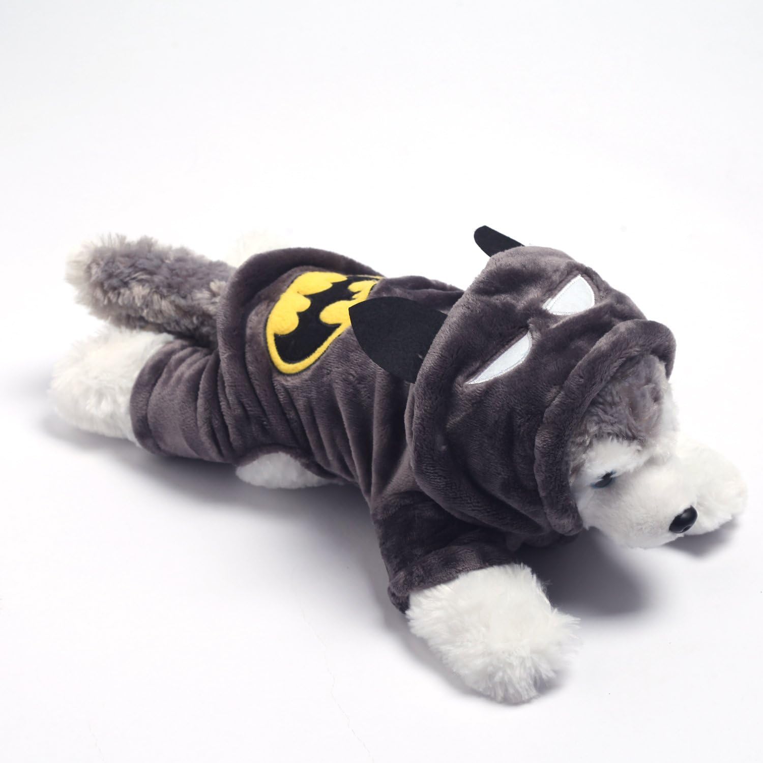 Wayson Dogs Cats Pet Coral Fleece Warm Clothes Hoodie Coat Puppy Apparel Shirt Clothing Outwear Apparel Costume Suit Cosplay Size M