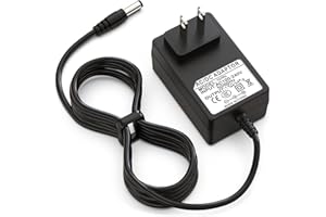 12 Volt Battery Charger for Ride On Toys, 12V Kids Ride On Car Charger for Best Choice Products Wrangler SUV Kid Trax Dynacra