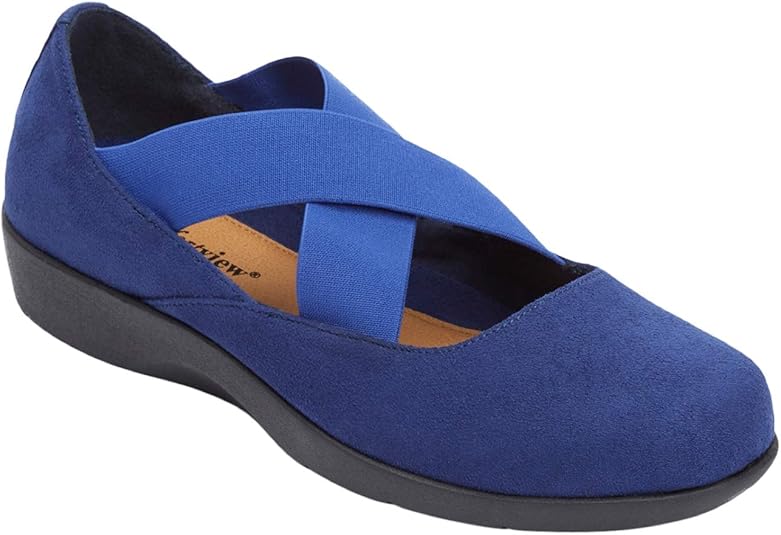 wide width mary jane flats