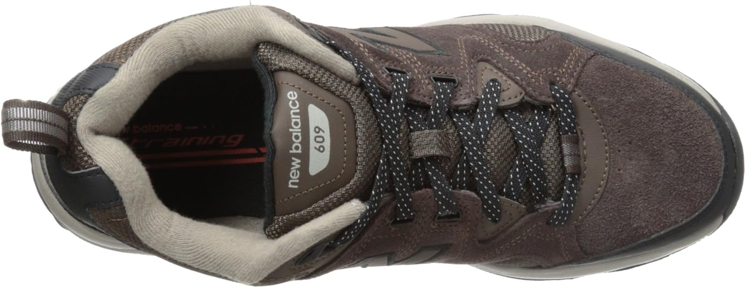 new balance 609 classic brown