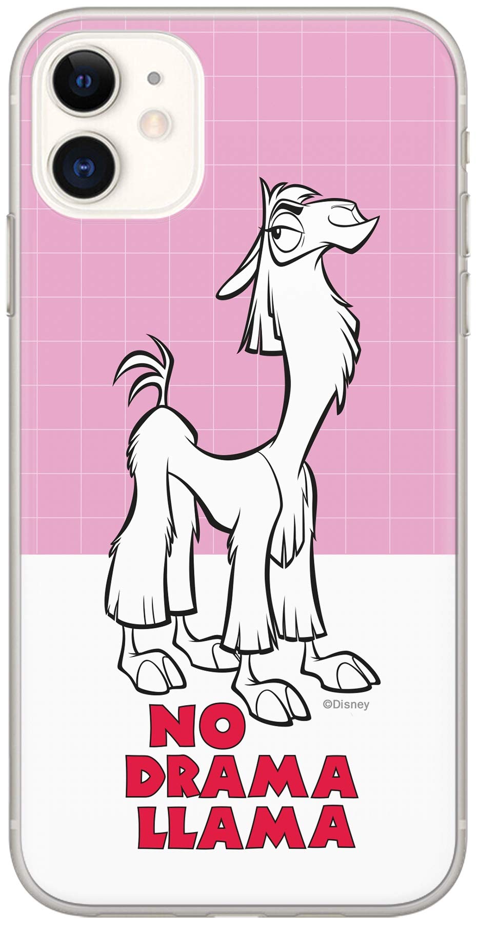 ERT GROUP mobile phone case for Apple Iphone 11 original and officially Licensed Disney pattern The Emperor's New Groove 001 optimally adapted to the shape of the mobile phone, case made of TPU