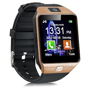 Padgene DZ09 - Reloj Inteligente Bluetooth con cámara para ...