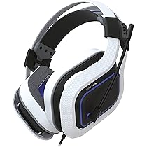 Amazon.com: Gioteck - HC-9 Blue and White Wired Stereo