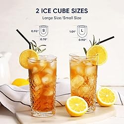 Upstreman Y90 Pro Countertop Ice Maker with