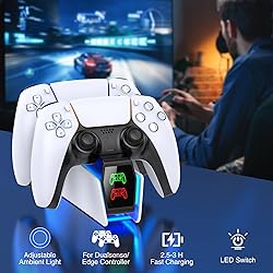 PS5 Controller Charger Station for PlayStation 5
