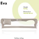Lionelo Eva Bed Guard for Toddlers 150 x 42 cm view 2