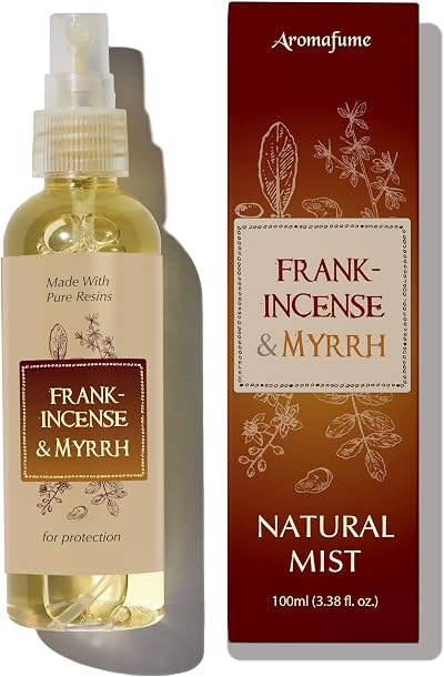 Aromafume Frankincense & Myrrh Mist Spray 100 ml vegan non toxic
