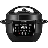 Instant Pot 4QT RIO Mini 7-in-1 Multi-Cooker, Pressure Cooker, Slow cook, Sauté, Steam, Rice Maker, Yogurt, & Warmer, Black, 