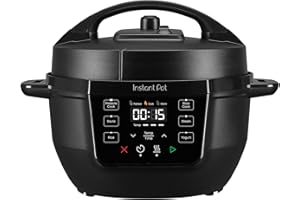 Instant Pot 4QT RIO Mini 7-in-1 Multi-Cooker, Pressure Cooker, Slow cook, Sauté, Steam, Rice Maker, Yogurt, & Warmer, Black, 