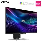 MSI MPG 274URDFW E16M 27in 4K UHD Mini-LED 1000 HDR HDMI 2.1 USB-C view 3