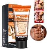 find back Abdominal Muscle Cream Fat Burner Slim Tighten Arms Thighs Men Women view 2