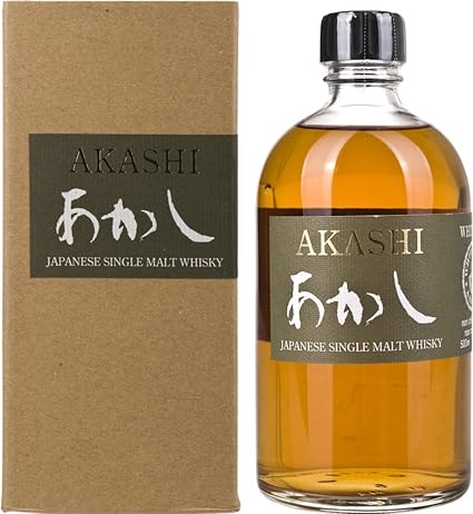 Amazon Co Jp 江井ヶ嶋酒造 シングルモルト あかし ウイスキー 日本 500ml 食品 飲料 お酒