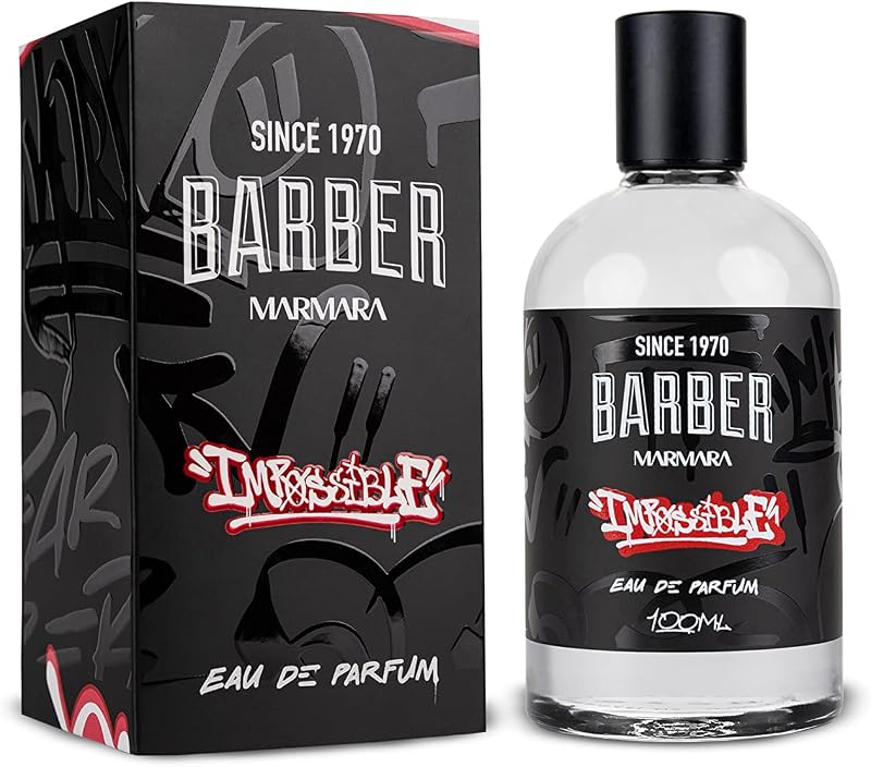 Barber Marmara Impossible Eau de Parfum Men 100ml Floral Oriental Long-Lasting