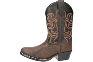 Smoky Mountain Boots Kids' Monterey Western Boot