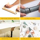 Everbuild Mitre Fast Two Part Bonding Kit 50g Adhesive 200ml Activator view 7