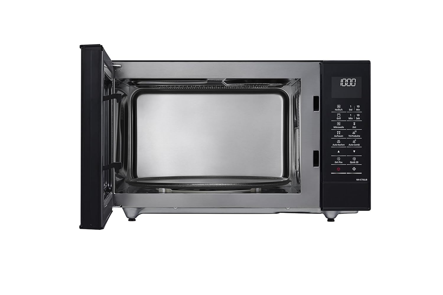 Forno A Microonde Magic Chef MCM1310W 36.8L 1000W - Bianco, Con Display, Funzione Scongelamento E Riscaldamento
