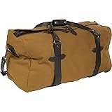 Polare leather duffle bag
