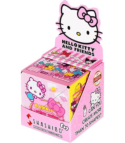 Amazon.com: Hanayama 36 Piece Crystal Gallery Hello Kitty : Toys