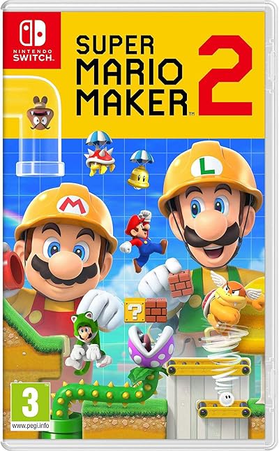 Nintendo Super Mario Maker 2 for Nintendo Switch